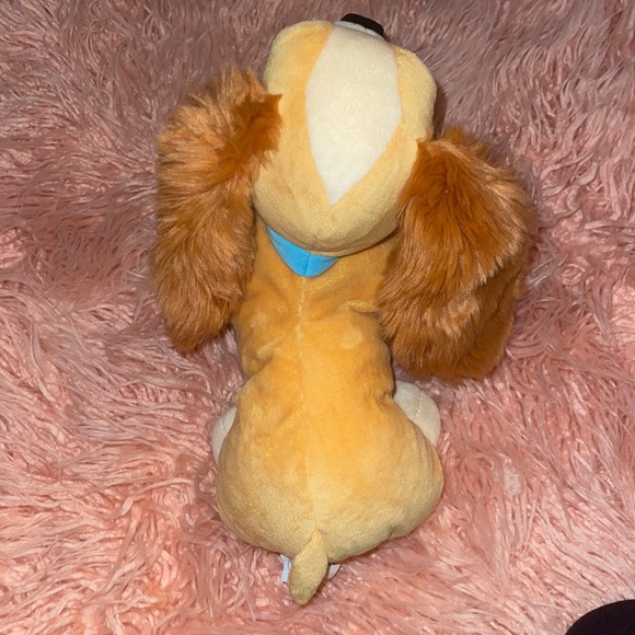 💕 Preloved EUC Disney Store LADY & the tramp plush - Picture 7 of 10